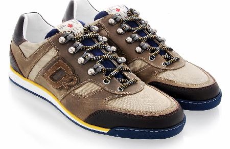 Dsquared Born To Rebel Winner Sneakers