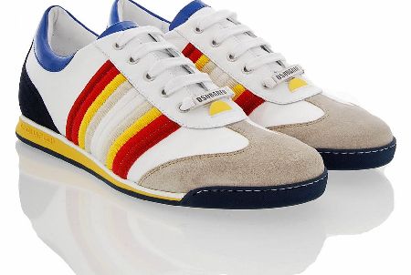 Dsquared Bottalato Blue Navy Cobalto Sneakers