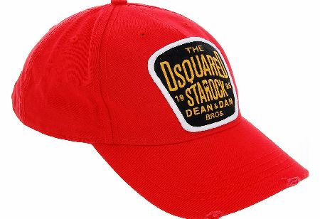 Dsquared Bros Cotton Gaberdine Cap