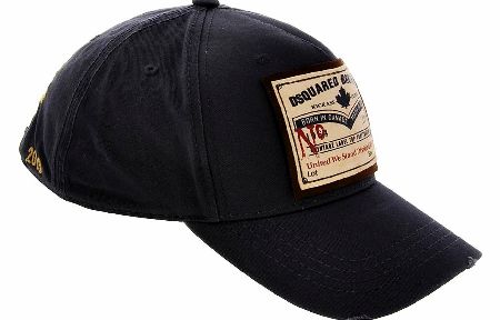 Dsquared Brothers Gaberdine Cotton Cap