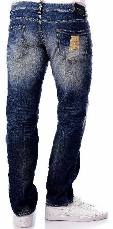 Dsquared Canvas Patch Slim Jeans