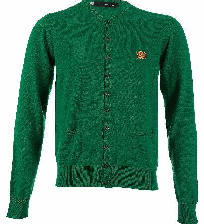 Dsquared Cashmere Crest Cardigan
