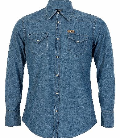 Dsquared Chambray Western Shirt