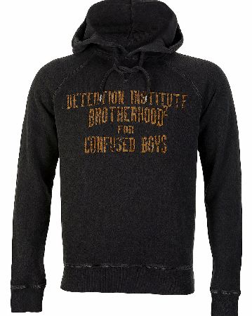 Dsquared Chest Logo Hooded Top Black