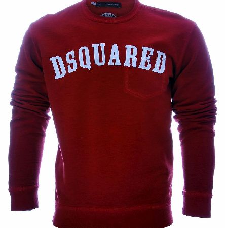 Dsquared Chest Pocket Sweatshirt