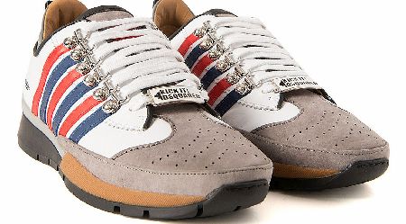 Dsquared Contrast Stripe Sneaker White