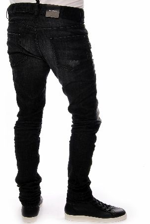 Dsquared Cool Guy Black Distressed Slim Vintage