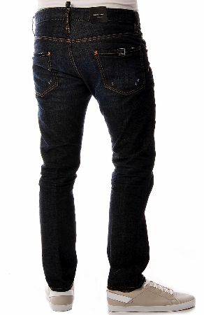 Dsquared Cool Guy Metal Badge Jeans