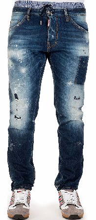 Dsquared Cool Guy Pocket Pocket Patch Jeans