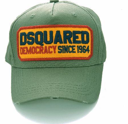 Cotton Gabardine Democracy Cap