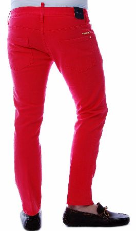 Dsquared Cotton Strech Clement Jeans