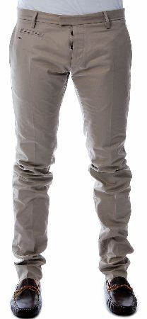 Dsquared Cotton Tapered Trousers