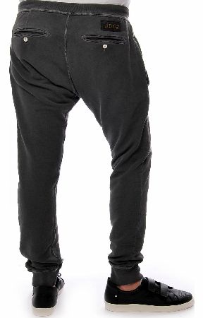 Dsquared ``DDC2`` Logo Cotton Fleece Jogging