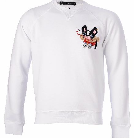 Dsquared Dog Logo Sweatshirt