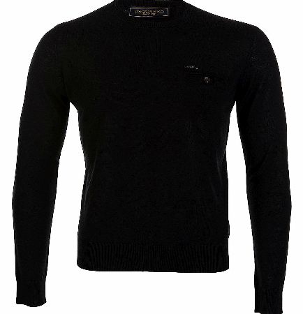 Dsquared Fine Gauge Crew Neck Jumper Black