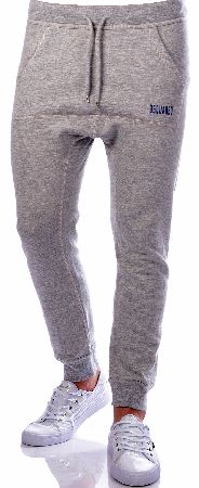 Dsquared Front Logo Cuffed Jogger Grey