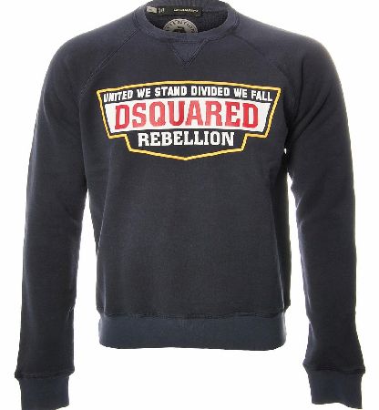 Dsquared Front Print Sweatshirt