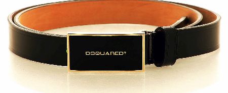 Dsquared High Shine Belt