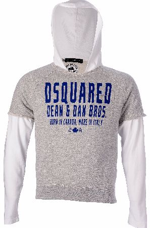 Dsquared Layered Hood Top