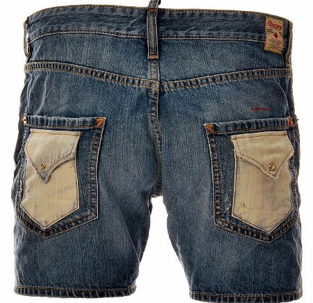 Dsquared Limited Edition Contrast Pocket Denim