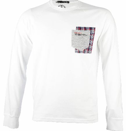 Dsquared Long Sleeve Check Pocket Top