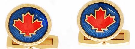 Dsquared Maple Leaf Cufflinks