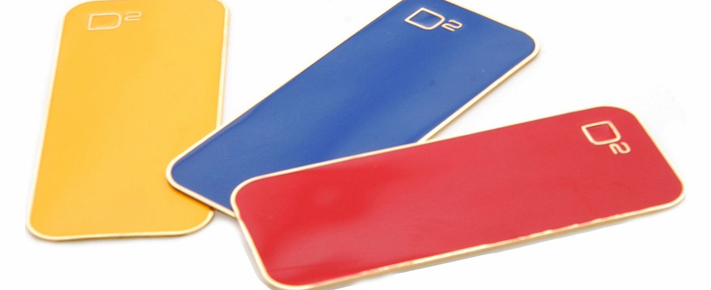 Dsquared Metal Colour Cards