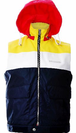 Dsquared Multi-Colours Panel Gilet