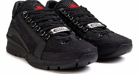Dsquared Nabuk 551 Sneaker Black