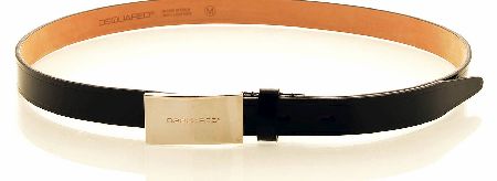 Dsquared Nickle Buckle Belt