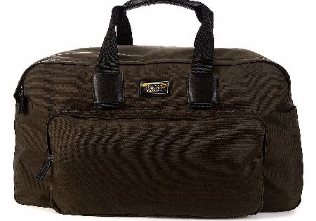 Dsquared Nylon Weekender Bag Khaki
