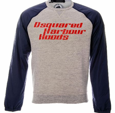 Dsquared Raglon Sleeves Sweatshirt