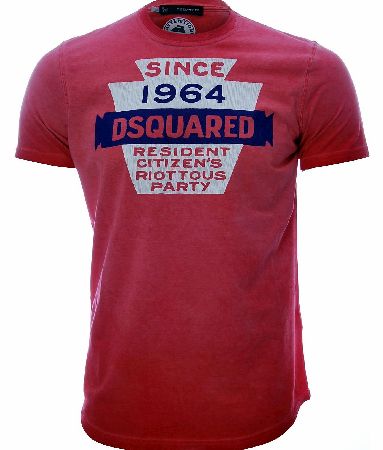 Dsquared Resident Citizens Riottous Party Print