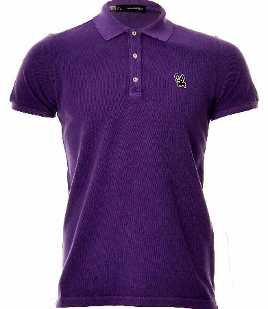 Dsquared ``Ruff Ruff`` Piquet Polo