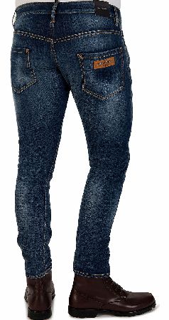 Sexy Twist Back Logo Jean