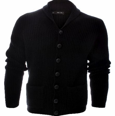 Dsquared Shawl Neck Button Cardigan