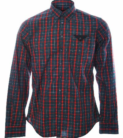 Dsquared Silk Flap Chest Pocket Shirt