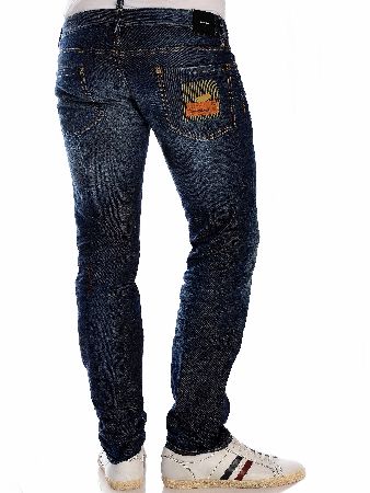 Dsquared Slim Fit Dark Plantation Jeans