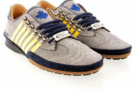 Dsquared Sneaker 251 Velour Grigo Grey