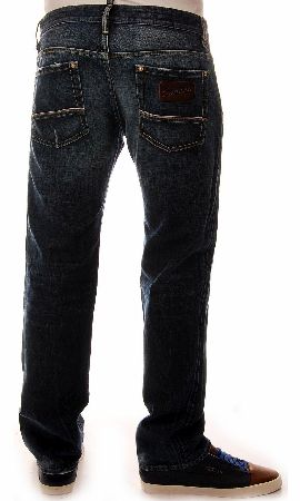 Dsquared Straight Leg Cimosa Jeans
