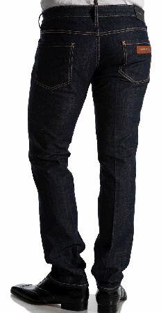 Dsquared Stretch Cotton Denim Slim Jean
