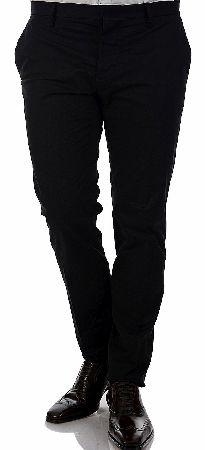 Dsquared Stretch Cotton Trousers Black