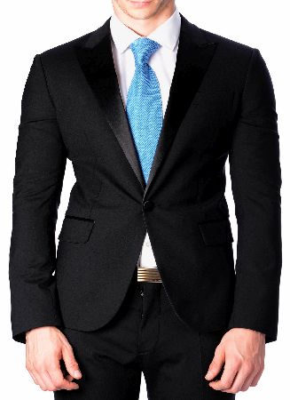 Dsquared Stretch Wool Tokyo Tuxedo Suit