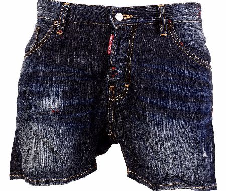 Dsquared Vintage Denim Shorts