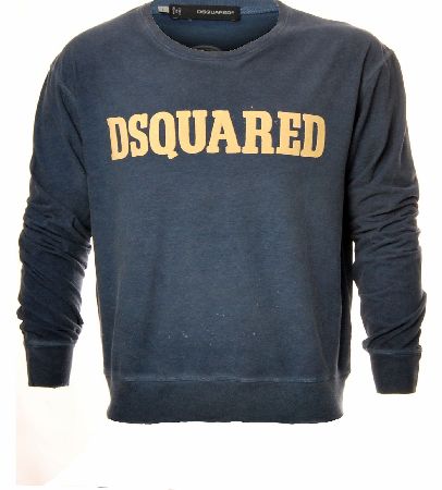 Dsquared Vintaged Sweat Shirt