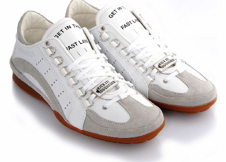 Vitello Sport Bianco Kick It Suede