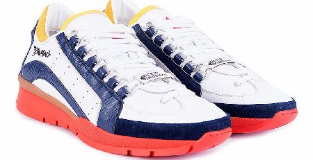 Dsquared Vitello Sport Navy Sneaker