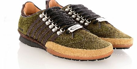 Dsquared Vitello Sport Sneakers