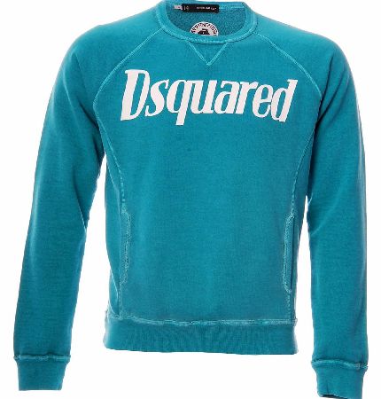 Dsquared Washed Cotton Sweatshirt