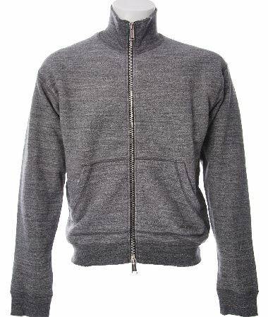 Dsquared Zipped Sweat Top